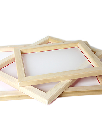 Screen Printing Meshed Frame